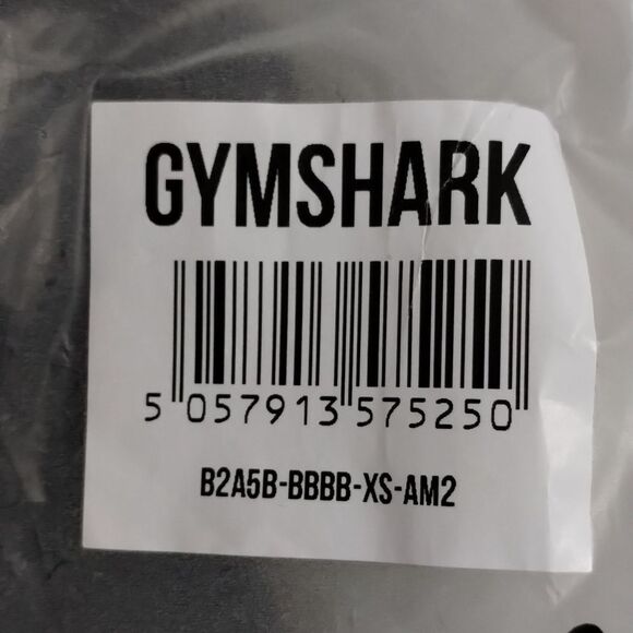 Gymshark Training Cycling Shorts Size XS Black‎ NWT in Packaging - Picture 8 of 8